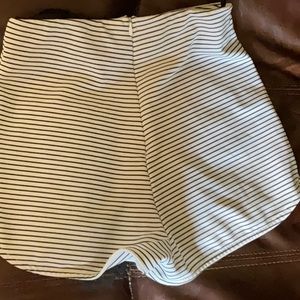 Woman’s high waist shorts
